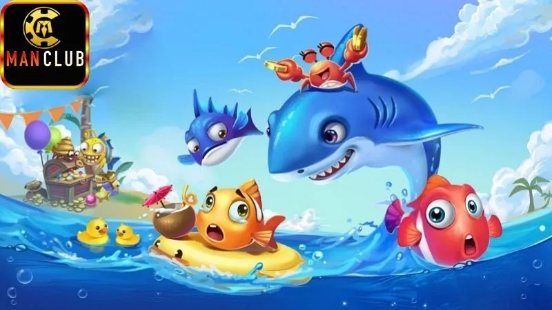 Top 5 phiên bản Bắn cá ManClub nổi bật