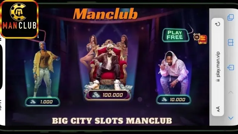 Big City Boy slot – Quay là dính, nổ hũ cực to 3 Các tính năng chính của Big City Boy Slot