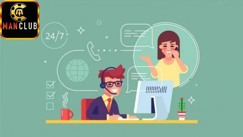 Hỗ trợ 24/7 ManClub – Giải đáp nhanh, xử lý gọn 3 Cách truy cập và sử dụng Hỗ trợ 24/7 Manclub