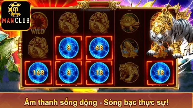Các tùy chọn tốt nhất cho Kho Báu Tứ Linh slot