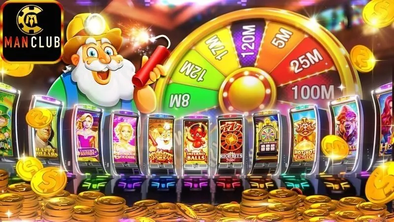 Slot game ManClub – Quay hũ đổi thưởng siêu tốc 1 Slot game ManClub